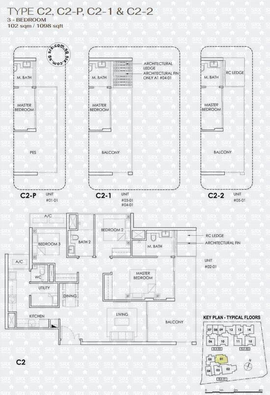 Phoenix Residences (D23), Apartment #2052921